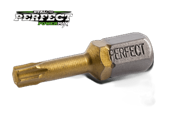 STALCO bit T25 x 25 mm Titanium Perfect, 1/4"